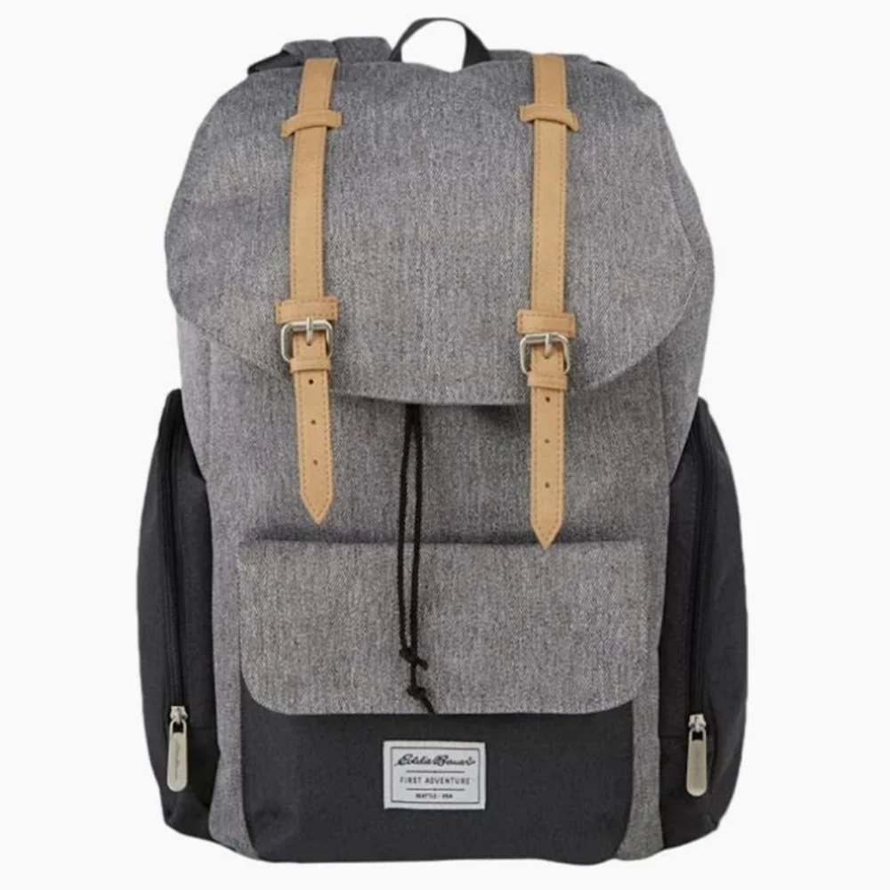 EDDIE BAUER Diaper Bag Large Baby Backpack